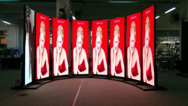 Led wall