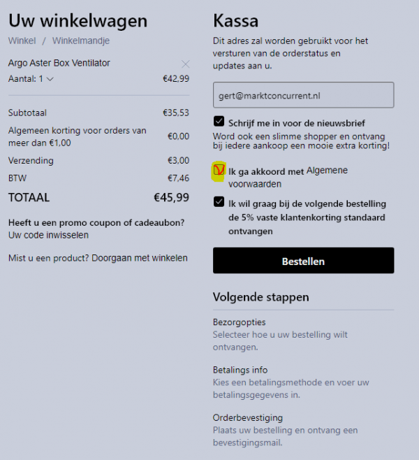 Gevlekt Correctie Dronken worden Achteraf betalen bij Dairiten voor extra zekerheid- Dairiten